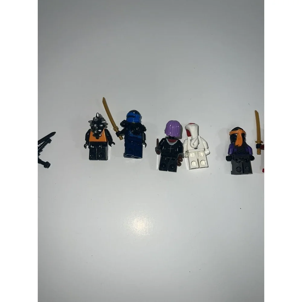 LEGO Marvel Mini-figures Hawkeye Avengers Black Dark Purple ninjango snake